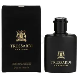 Trussardi туалетная вода Black Extreme, 30 мл, 170 г 14248296