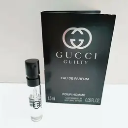 Парфюмерная вода мужская Gucci Guilty Pour Homme Eau de Parfum, Пробник 1,5 мл 4433369784