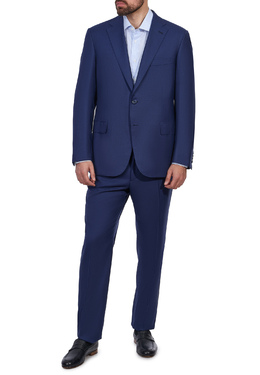 BRIONI: Синий костюм 
