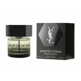 Yves Saint Laurent La Nuit De L Homme Туалетная вода для мужчин 60 мл 4485774642