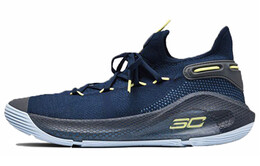 Мужские баскетбольные кроссовки Under Armour Curry 6 3020612-402
