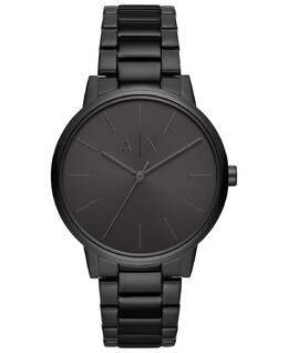 Мужские черные часы-браслет из нержавеющей стали 42 мм Armani Exchange 6792845 | black