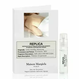 Maison Margiela Maison Martin Margiela Replica Lazy Sunday Morning Туалетная вода унисекс 1.2 мл 4635638715