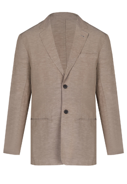 CORNELIANI: Бежевый костюм 