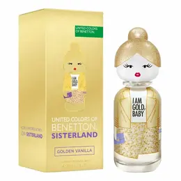 United Colors Of Benetton Benetton Женский Sisterland Golden Vanilla Парфюмированная вода (edp) 80мл 103714800868