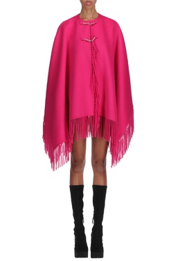 ERMANNO SCERVINO: Розовое пальто 