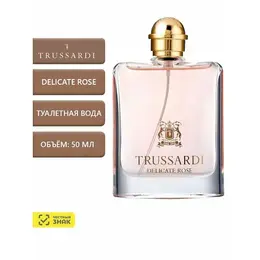 Женская туалетная вода Trussardi Delicate Rose 50мл 4350229655