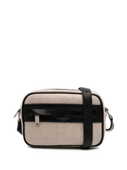 Saint Laurent 2022 Small Canvas Camp Camera Bag crossbody bag 30099219