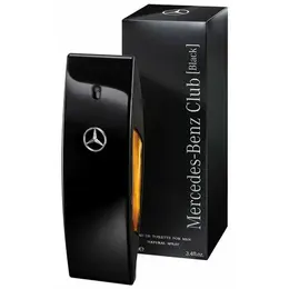 Туалетная вода мужская Mercedes-Benz Club Black For Men 50 мл. Мерседес Бенц древесно-восточный аромат 4334962580