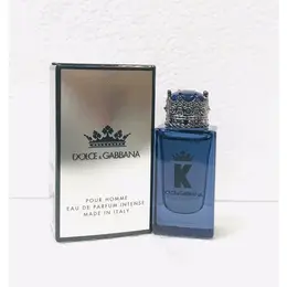 Парфюмерная вода мужская Dolce & Gabbana "K" mini edp Intense Миниатюра 5 мл. Древесно-пряные ноты 4425792917