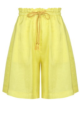 FORTE FORTE: Жёлтые шорты 