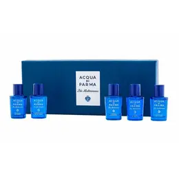 Туалетная вода Acqua Di Parma BLU MEDITERRANEO MINI SET набор ароматов унисекс 5x5 мл 103652131289