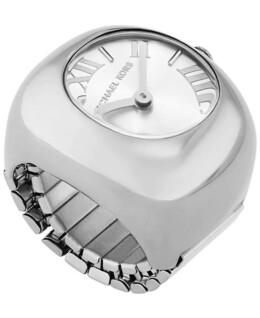 Женские часы Rylee с двуручным кольцом из нержавеющей стали, 24 мм Michael Kors, серебро 19668779 | silver-tone