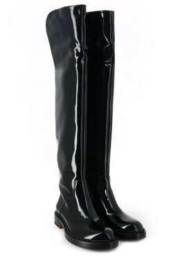 SANTONI: Чёрные сапоги 
