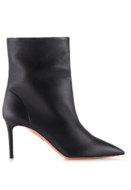 AQUAZZURA: Чёрные ботинки 
