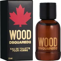 Dsquared2 туалетная вода Wood Pour Homme, 5 мл, 5 г 103354435108