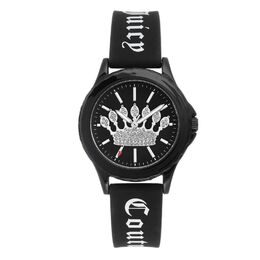 Черные силиконовые часы Juicy Couture 0014732284 | black