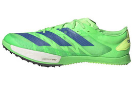 Кроссовки Adizero Ambition для бега мужские с низким верхом зеленые Adidas fy4075