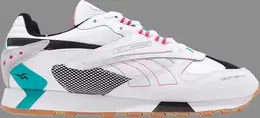 Кроссовки classic leather ati 90s 'white' Reebok, белый dv5373 | white