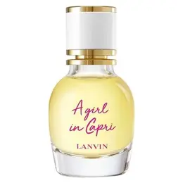 Lanvin туалетная вода A Girl in Capri, 30 мл, 30 г 101169486149