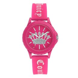 Разноцветные силиконовые часы Juicy Couture 0014732288 | multicolor