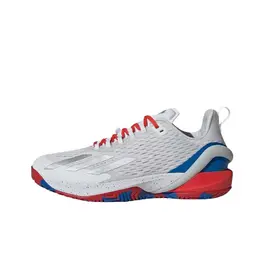 Кроссовки Adidas Adizero Cybersonic 'White Blue Bright Red', красный ig9513 | cloud white metallic silver bright red