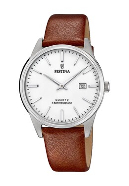 Мужские часы F20512 Festina, цвет Silber Braun 8430622761355 | silber braun