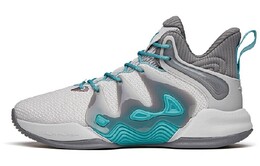 Баскетбольные кроссовки Mountain 1 мужские, среднего размера, плавающие, серые, стальные, пепельные Anta 112141609-4