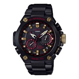 Часы Casio G-Shock MR-G 'Black', черный mrg-g1000b-1a4 | black