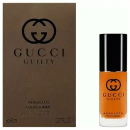 Gucci men Guilty Absolute Туалетные духи 8 мл. mini 4309624793