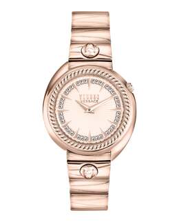 Часы Tortona Crystal Versus Versace, розовый/розовый/розовый 7780128555068 | rosegold/rose gold/rosegold