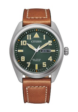 Мужские часы Super Titanium BM8560-11XE Citizen, цвет Silber Braun 4974374305657 | silber braun