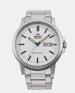 Orient Contemporary RA-AA0C03S19B Автоматические стальные мужские часы Orient, серебряный 4942715030193 | plata