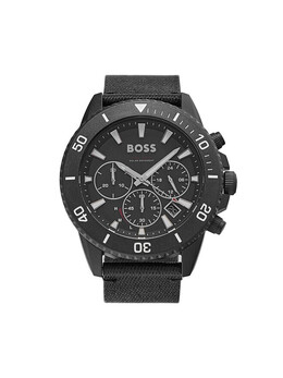 Часы Hugo Boss, черный 1513918 | schwarz