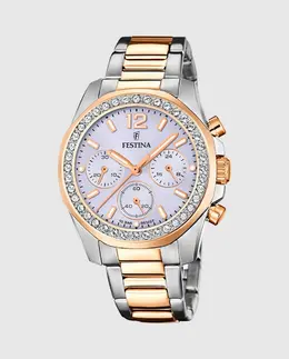 F20608/3 Boyfriend Rainbow женские стальные часы Festina, мультиколор 8430622835070 | multicolor