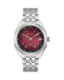 Часы Bulova Classic Jet Star, 40 мм, красный 4874627 | red/silver