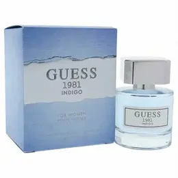 Guess 1981 Indigo For Women свежая цветочная женская туалетная вода, спрей 50 мл 103749494541