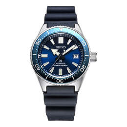 Часы Men's Seiko Sports Mechanical Blue spb053j1 | dark blue