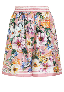 DOLCE&GABBANA: Розовые шорты 