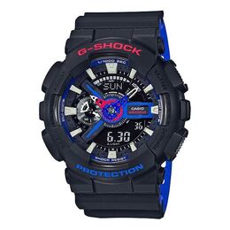 Часы Casio G-Shock Analog-Digital 'Black', черный ga-110lt-1a | black
