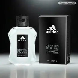 Туалетная вода Adidas "DYNAMIC PULSE", мужской аромат, 100мл 4407108058