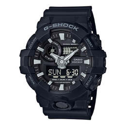 Часы Casio G-Shock Analog-Digital 'Black', черный ga-700-1b | black