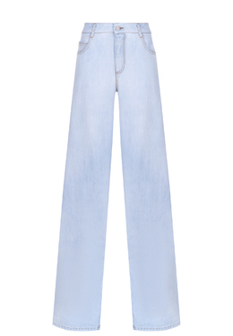 ERMANNO SCERVINO: Голубые джинсы 