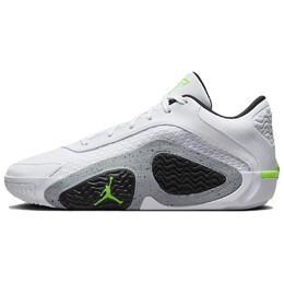 Баскетбольные кроссовки Tatum 2 Neon Jordan, белый/черный fj6458-100 | white/black