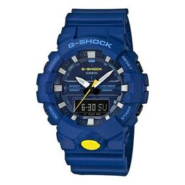 Часы Casio G-Shock Analog-Digital 'Blue', синий ga-800sc-2a | blue