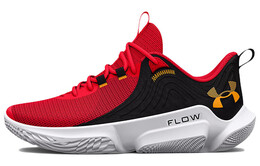 Кроссовки Under Armour Flow FUTR X 2 Unisex, красный/черный 3024978-600