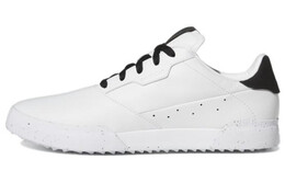 Кроссовки для гольфа Adicross мужские низкие белые/черные Adidas gz6968