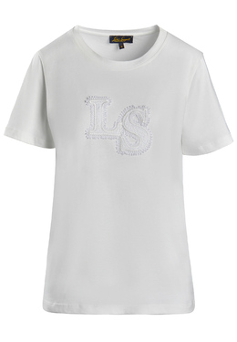 LUISA SPAGNOLI: Белая футболка 