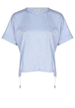 PESERICO: Голубая футболка 