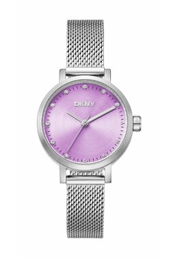 Часы QUARZ SOHO DKNY, серебряный dk151m0a1-d11 | silber pink